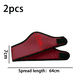 thumbnail image 2 of Diademas calentadoras de orejas para invierno, clima frío, diadema antideslizante para mujeres, hombres y jóvenes, unisex, para correr, esquiar, caminar y deportes., 2 of 5