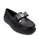 thumbnail image 3 of Mocasín Mujer Negro Adara, 3 of 4