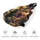 thumbnail image 5 of Ojos de Wakanda Riñonera Bandolera con Estampado Integral para Hombres y Mujeres, Bolso Cruzado Gráfico de Tendencia, Mochila de Hombro Streetwear para Ciclismo y Deportes, Riñonera Versátil Casual, 5 of 6