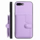 thumbnail image 2 of FOXDOCK Funda para iPhone 8 Plus con Bloqueo RFID - Diseño Elegante con Cierre de Botón, 2 of 5