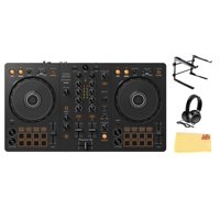 Controlador Dj Pioneer Dj Ddj-Flx4 De 2 Canales Con Accesorios