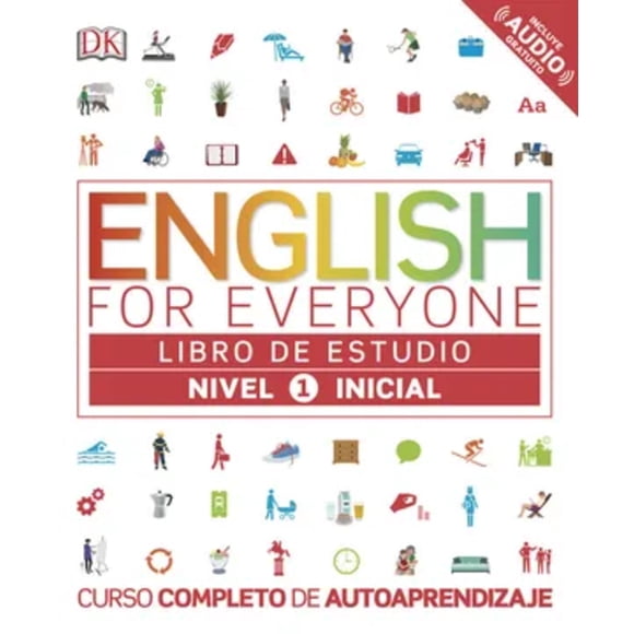 Libro Efe Libro De Estudio Nivel 1 Inicial