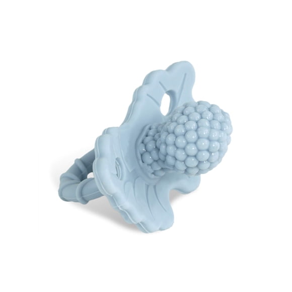 Mordedor RAZBABY de silicona libre de BPA – Azul claro