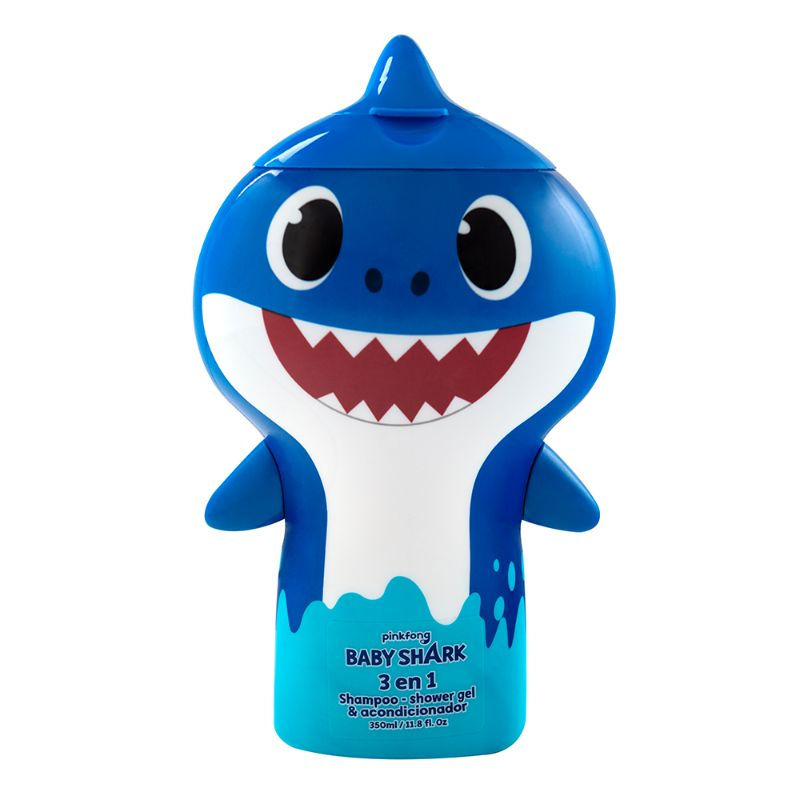 Shampoo 3 En 1 350 ml Baby Shark