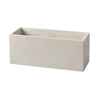 Pottery - Jardinera Cemento Recta 29Cm - 677