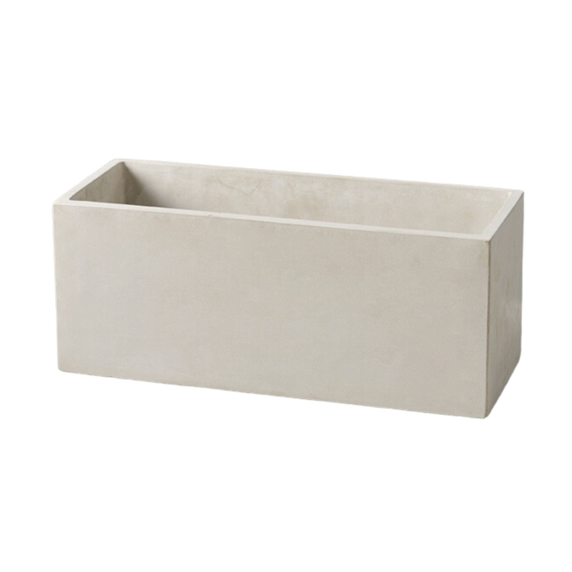 Pottery - Jardinera Cemento Recta 29cm - 677