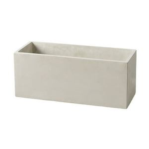 Pottery - Jardinera Cemento Recta 29Cm - 677