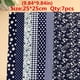 thumbnail image 2 of 7pcs Navy Blue Cotton Fabric, Printed Patchwork Fabric, Stitching Fabric For DIY Sewing Scrapbooking Quilting, 2 of 2