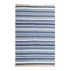 thumbnail image 2 of Alfombra Natural Stripe 140X200 Cm D2 Azul, 2 of 7