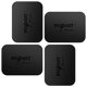 thumbnail image 1 of Placa metálica para teléfono magnética volport rectangular negra, paquete de 4, 1 of 7