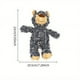thumbnail image 1 of 1pcPlush Beggar Bear Design Pet Grinding Teeth Sound Toy Durable Toy For Dog Supplies, 1 of 4