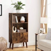 Vasagle - Estantería Con Puerta 2 Niveles - Ary09