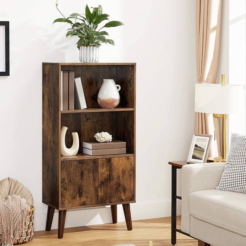 Vasagle - Estantería Con Puerta 2 Niveles - Ary09