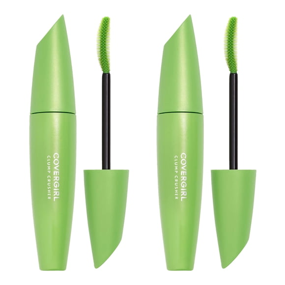 Máscara COVERGIRL Lash Blast Grump Crusher, muy negra, 13 ml, 2 unidades