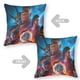 thumbnail image 2 of Baldur's Gate Fundas de almohada de terciopelo con tema, regalos de funda de almohada, decoración para el hogar, cojín de lanzar, regalo de cumpleaños para fans y parejas.50*50cm., 2 of 6
