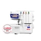 thumbnail image 1 of Máquina de coser overlock 664 PRO Blanco, 1 of 7