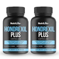 Emetres - X2 Hondrexil Capsulas Original 180 Caps Articulaciones