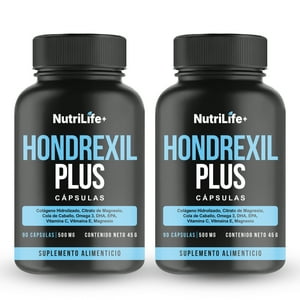 Emetres - X2 Hondrexil Capsulas Original 180 Caps Articulaciones