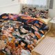 thumbnail image 2 of Dragon-Ball Dragon Ba-ll Dragon-Ball Dragon Ba-ll Bedding Set Sheet Set for Kids Adults,All Season Lightweight, 2 of 5