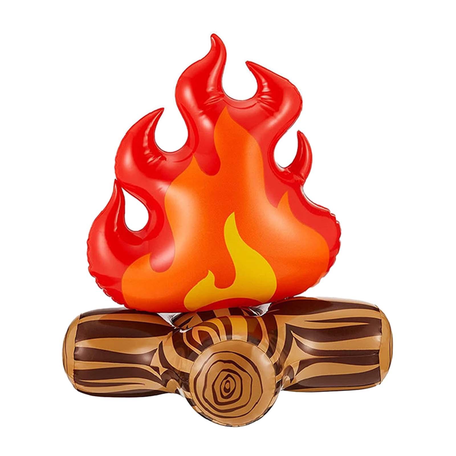 Bothyi - Decoración Inflable Del Jardín Del Partido De La Fogata Para El Césped Del Festival Interior Al Aire Libre