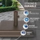 thumbnail image 3 of Base para sombrilla US Weight de 18 kg para mesa de patio, resistente, 3 of 5