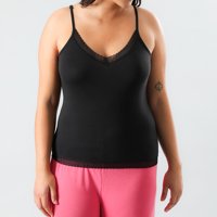 Top Encaje Flores Mujer 33038-2