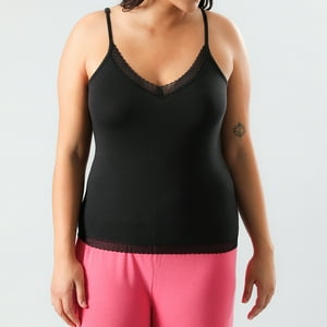 Top Encaje Flores Mujer 33038-2