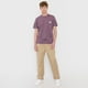 thumbnail image 4 of Polera Hombre Slub Bordado Rider Rosado Corona, 4 of 5