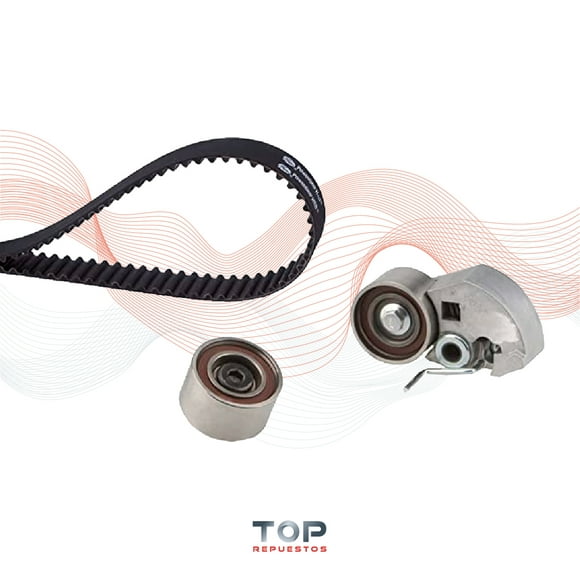 Kit Distribucion Hyundai Santa Fe 07/11 2.2 16val D4eb Dsl