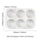 thumbnail image 3 of 1pc, Geometric Hemisphere Chocolate Mold, 3D Silicone Mold, Gemstone Shape Candy Mold, Fondant Mold, For DIY Cake Decorating Tool, Baking Tools, Kitchen Gadgets, Kitchen Accessories, Home Kitchen Ite, 3 of 4