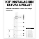 thumbnail image 4 of Kit Instalacion Muro Estufa a Pellet, 4 of 4