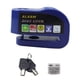 thumbnail image 1 of Cerradura De Freno De Disco Con Alarma Para Motocicleta, Bloqueo De Disco De Rueda De Seguridad Para Moto, Color Azul, 1 of 5