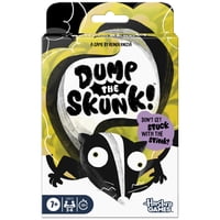 Juego De Cartas Hasbro Gaming Dump The Skunk! Familia: Más De 7 Años