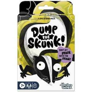 Juego De Cartas Hasbro Gaming Dump The Skunk! Familia: Más De 7 Años
