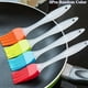 thumbnail image 1 of 3pcs/set Multicolor Silicone Brushes Grill Barbecue Baking Cooking Oil Brushes Bread Butter Pastry Brush Kitchen Accessories Summer BBQ Tools, 1 of 3