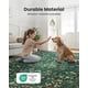 thumbnail image 5 of Alfombra de área AMADA HOMEFURNISHING 244 x 305 cm lavable con diseño floral, 5 of 9
