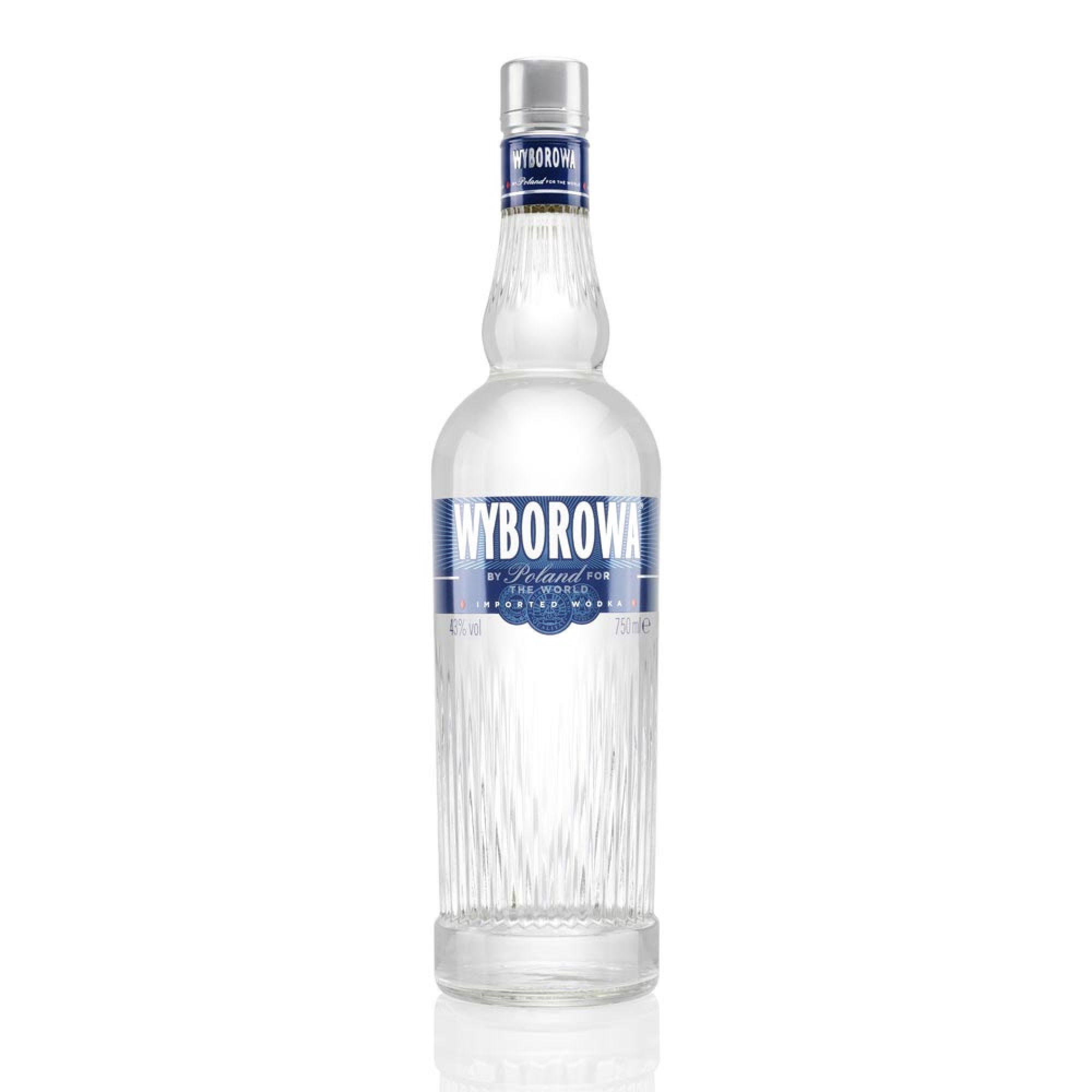 Vodka Classic 37,5° Botella 700 cc Wyborowa