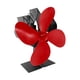thumbnail image 2 of Estufas De Calor Calentador De Ventilador Superior Chimenea No De Madera Rojo, 2 of 5
