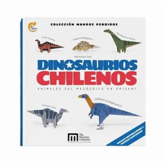 Dinosaurios Chilenos Origami