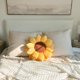 thumbnail image 2 of Almohada Green Philosophy Co. 51 cm Amarillo Dorado, 2 of 9