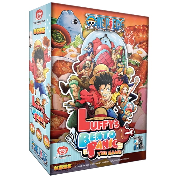 Juego KESS One Piece: Luffy's Bento Panic Age 10+ 30 minutos de tiempo de juego