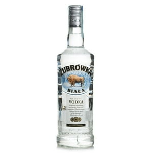 Zubrowka - Vodka Biala, 750 Ml, 40%