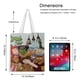 thumbnail image 5 of Cartera de Tela Seven Little Monsters Estampado de Lienzo 40x45cm, 5 of 6