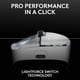 thumbnail image 5 of Ratón inalámbrico para juegos Logitech G PRO X Superlight 2 DEX White, 5 of 8