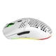 thumbnail image 5 of Gaming Mouse Recargable 7 RGB Retroiluminado Colores 3200DPI Para Office PC Escritorio Blanco, 5 of 5