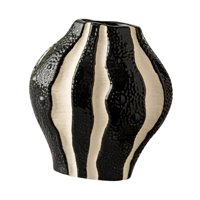 Bothyi - Florero De Cerámica, Regalo, Florero Decorativo De Arte Moderno Para Estantería Interior, Sala De Estudio, Florero Corto