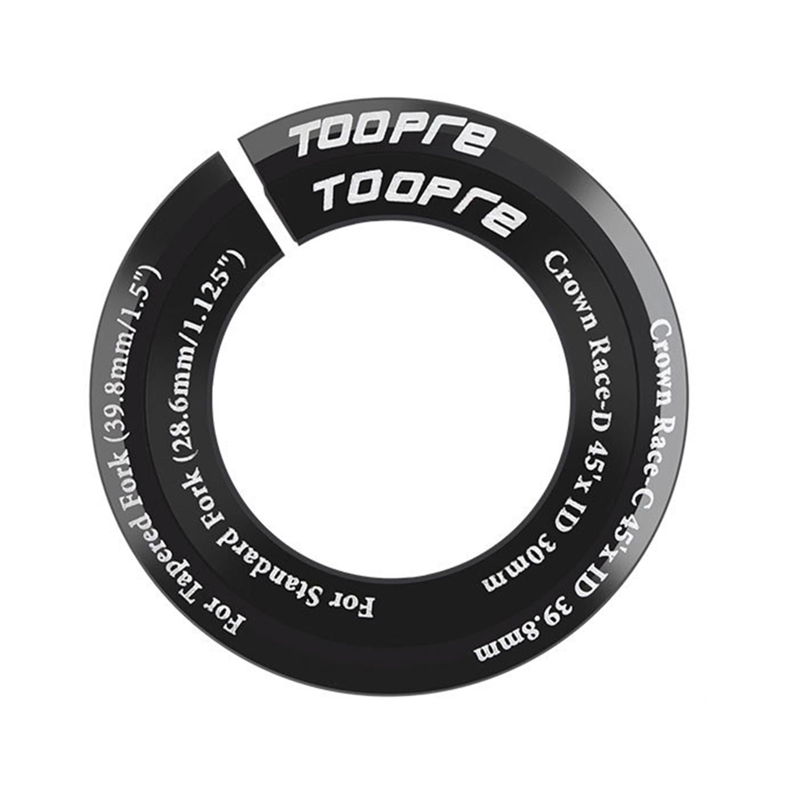 Ioensy - Espaciador De Base De Auriculares De Bicicleta Mtb Para Adaptador De Conversión De Aleación De Aluminio De Bicicleta Base D