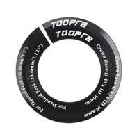 Ioensy - Espaciador De Base De Auriculares De Bicicleta Mtb Para Adaptador De Conversión De Aleación De Aluminio De Bicicleta Base D