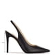 thumbnail image 2 of Zapatos Zapatos Nine West Feather Pump para mujer, piel negra, talla 8, 2 of 5