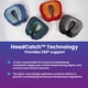 thumbnail image 3 of Almohada cervical Cabeau Evolution Earth Deluxe con funda y funda lavable, 3 of 9